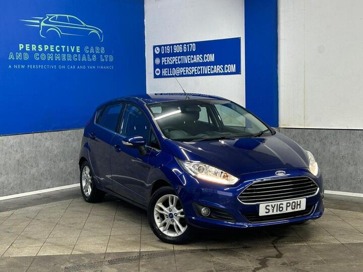 Ford FIESTA 1.0T EcoBoost Zetec Euro 6 (s/s) 5dr