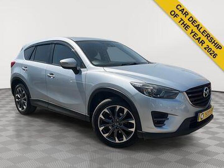 Mazda CX-5 2.2 SKYACTIV-D Sport Nav Auto 4WD Euro 6 (s/s) 5dr