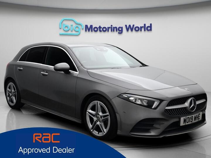 Mercedes-Benz A Class 1.3 A200 AMG Line (Premium) 7G-DCT Euro 6 (s/s) 5dr