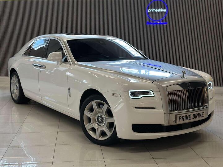 Rolls Royce GHOST 6.6 V12 Auto Euro 6 4dr