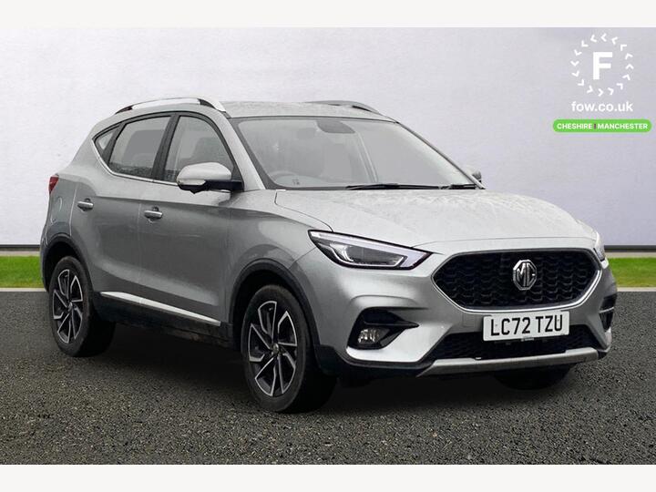 MG Zs 1.5 VTi-TECH Exclusive Euro 6 (s/s) 5dr