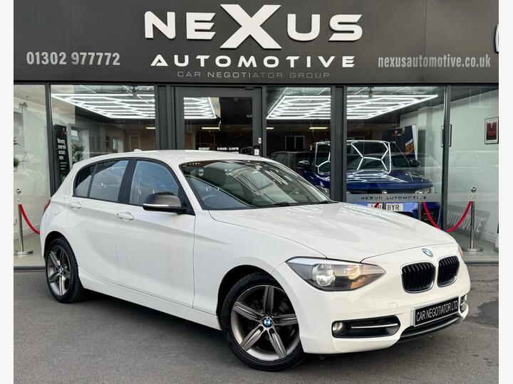 BMW 1 Series 2.0 116d Sport Euro 5 (s/s) 5dr