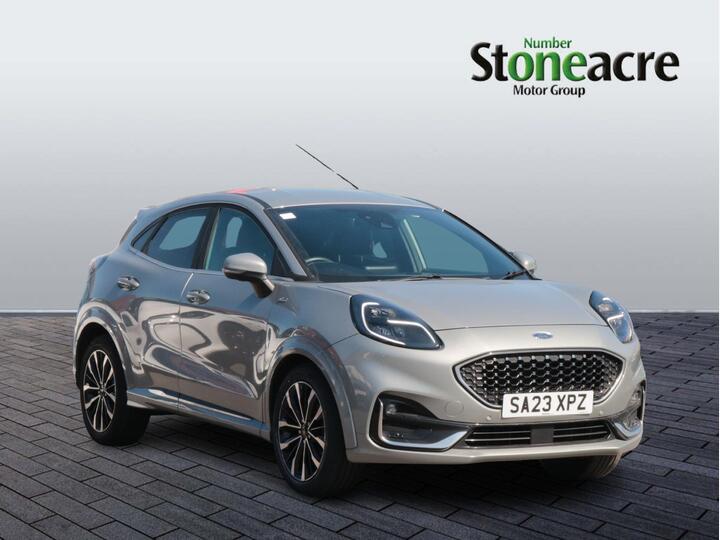 Ford Puma 1.0T EcoBoost MHEV ST-Line Vignale Euro 6 (s/s) 5dr