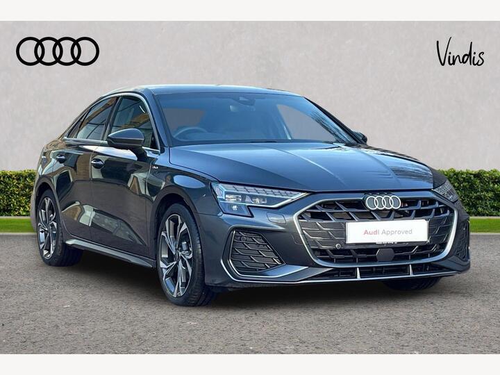 Audi A3 Saloon 1.5 TFSI 35 S Line S Tronic Euro 6 (s/s) 4dr