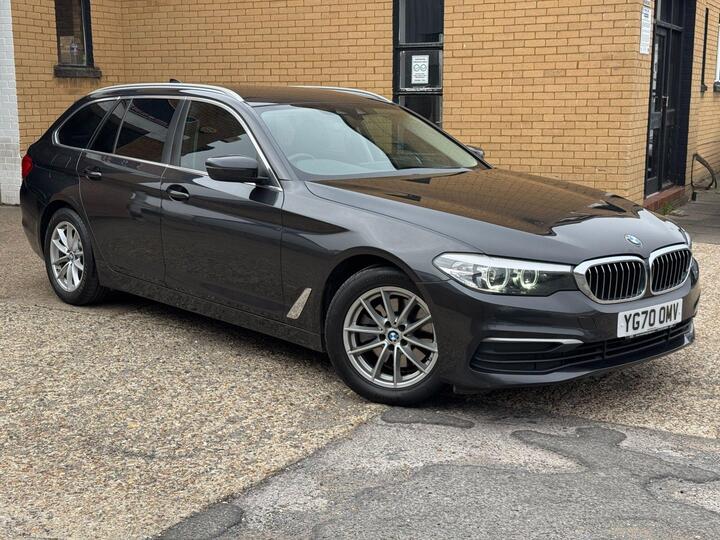 BMW 5 SERIES 2.0 520d MHT SE Touring Auto Euro 6 (s/s) 5dr