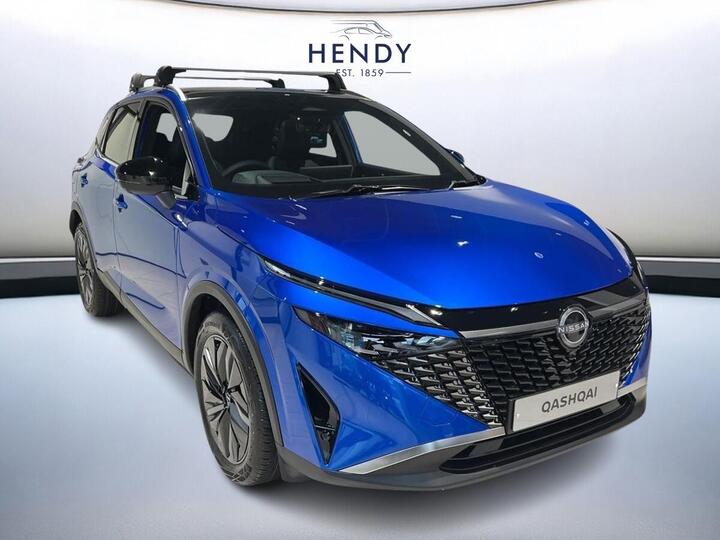 Nissan QASHQAI 1.3 DIG-T MHEV Tekna Euro 6 (s/s) 5dr