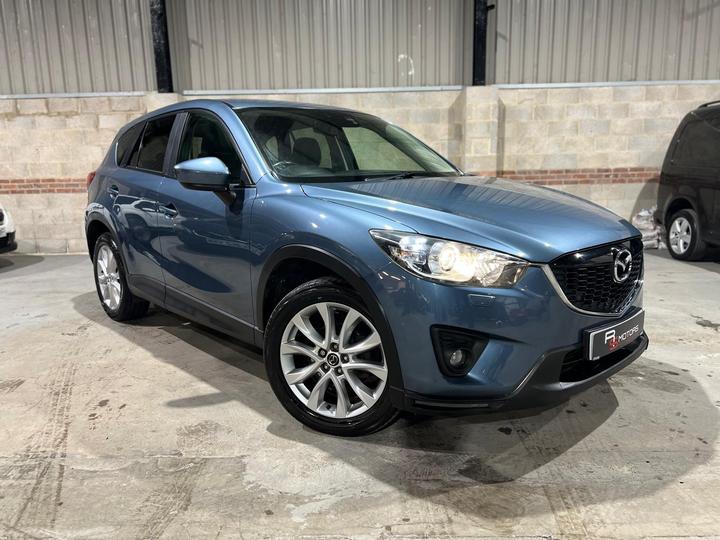 Mazda CX-5 2.2 SKYACTIV-D Sport Nav Euro 6 (s/s) 5dr