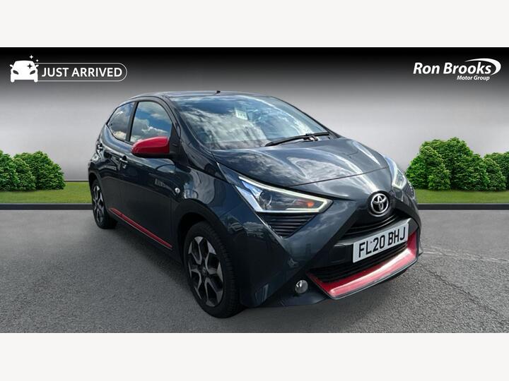 Toyota AYGO 1.0 VVT-i X-trend Euro 6 5dr