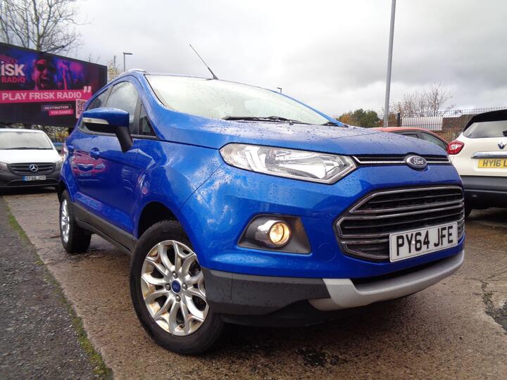 Ford EcoSport 1.5 TDCi Titanium 2WD Euro 5 5dr