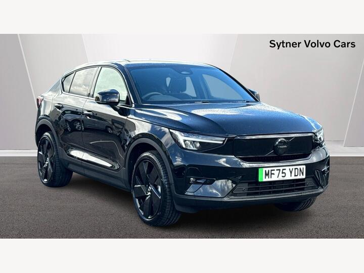 Volvo EC40 Single Motor Extended Range 82kWh Plus Black Edition Auto 5dr