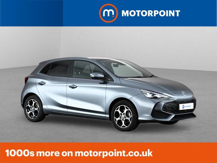 MG MG3 1.5 Hybrid+ Trophy Auto Euro 6 (s/s) 5dr