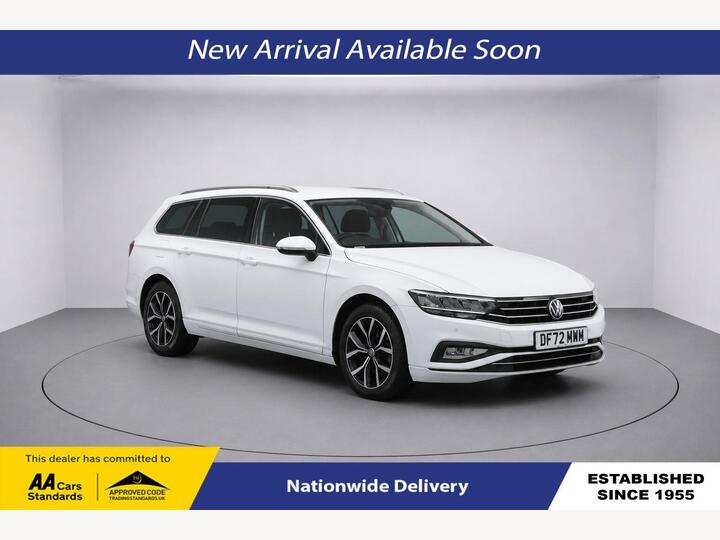 Volkswagen PASSAT 1.5 TSI EVO SEL DSG Euro 6 (s/s) 5dr