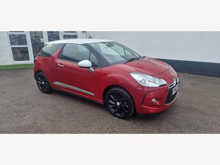 Citroen DS3 1.2 PureTech DStyle Plus Euro 6 (s/s) 3dr