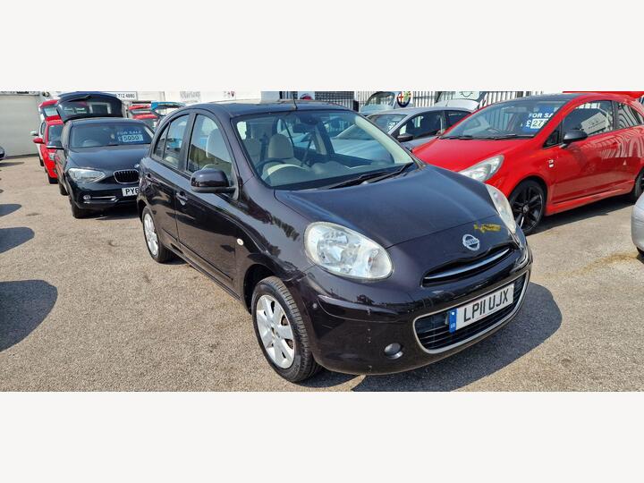 Nissan Micra 1.2 12V Tekna Euro 5 5dr