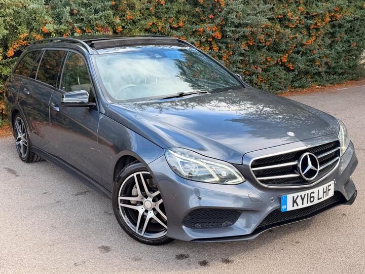 Mercedes-Benz E Class 3.0 E350 V6 BlueTEC AMG Night Edition (Premium) G-Tronic+ Euro 6 (s/s) 5dr