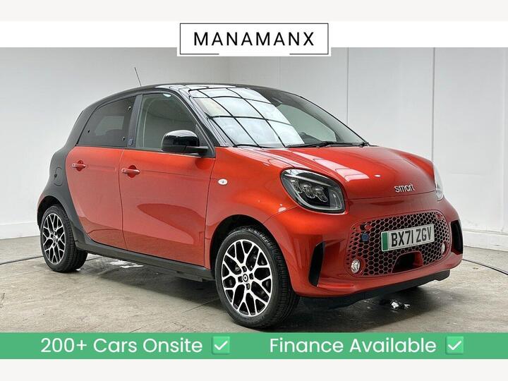Smart Forfour 17.6kWh Exclusive Auto 5dr (22kW Charger)