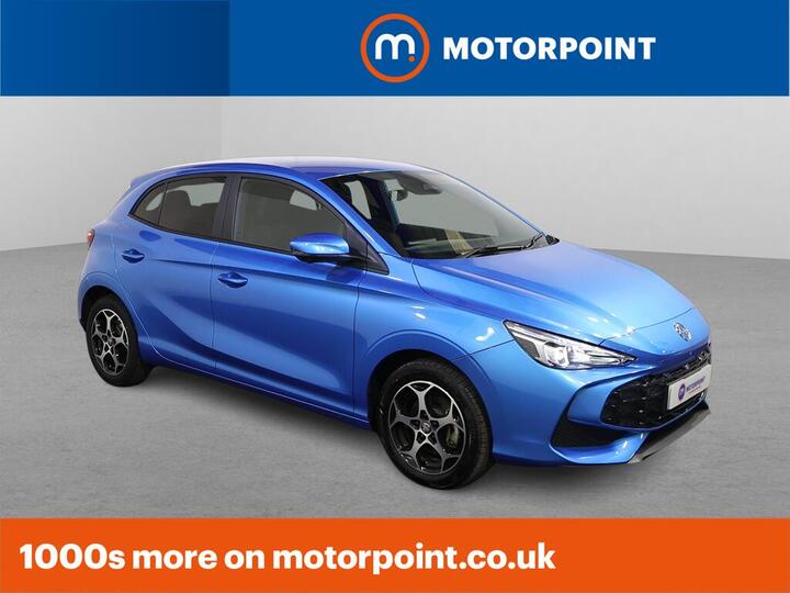 MG MG3 1.5 Hybrid+ Trophy Auto Euro 6 (s/s) 5dr