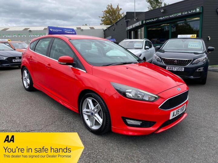 Ford FOCUS 1.5 TDCi Zetec S Euro 6 (s/s) 5dr