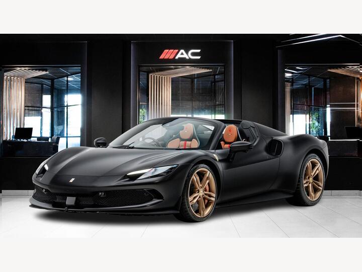 Ferrari 296 GTS 3.0T V6 7.45kWh Spider F1 DCT Euro 6 (s/s) 2dr