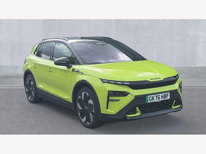 Skoda Elroq 82kWh VRS Auto 4WD 5dr