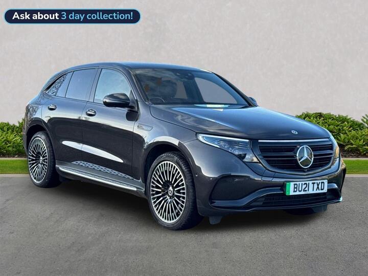 Mercedes-Benz EQC EQC 400 80kWh AMG Line (Premium Plus) Auto 4MATIC 5dr