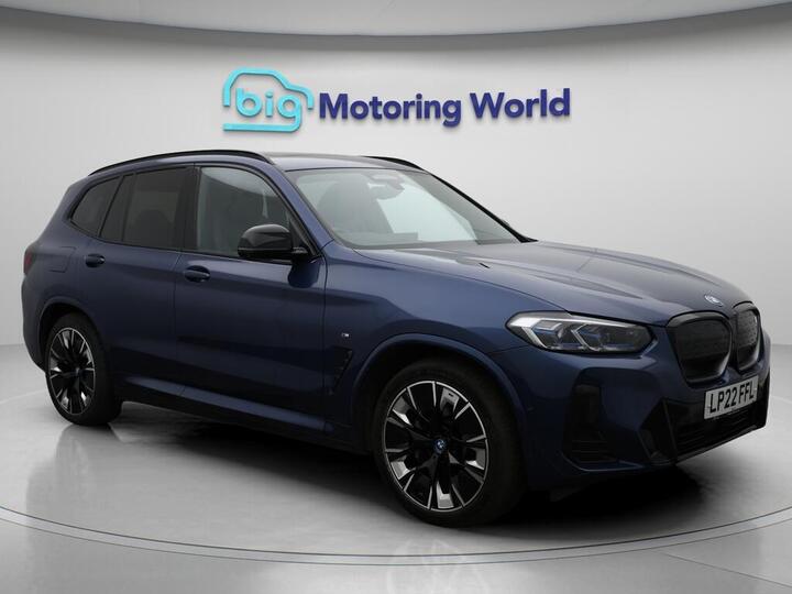 BMW IX3 80kWh M Sport Pro Auto 5dr