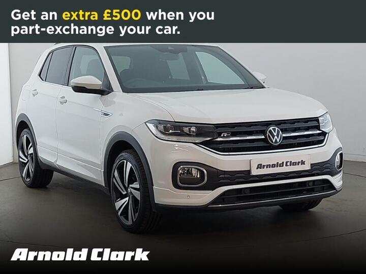 Volkswagen T-Cross 1.0 TSI R-Line Euro 6 (s/s) 5dr