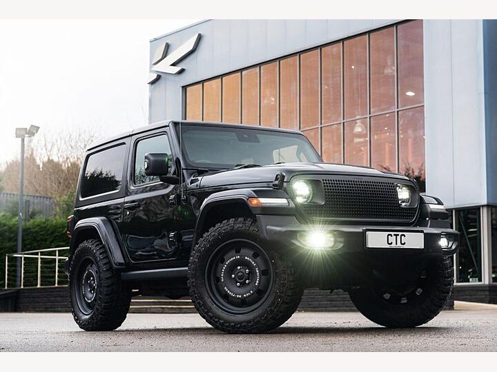 Jeep Wrangler 2.0 GME Rubicon Auto 4WD Euro 6 2dr