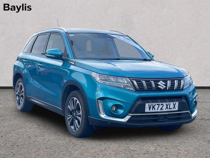 Suzuki VITARA 1.4 Boosterjet MHEV SZ5 ALLGRIP Euro 6 (s/s) 5dr