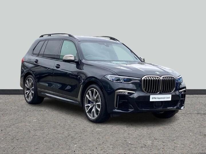 BMW X7 4.4 M50i V8 Auto XDrive Euro 6 (s/s) 5dr