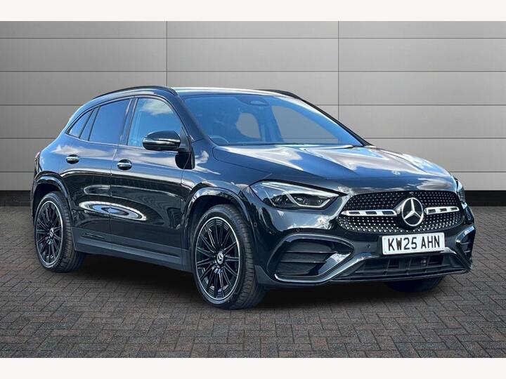 Mercedes-Benz GLA 2.0 GLA220d AMG Line (Premium Plus) 8G-DCT 4MATIC Euro 6 (s/s) 5dr