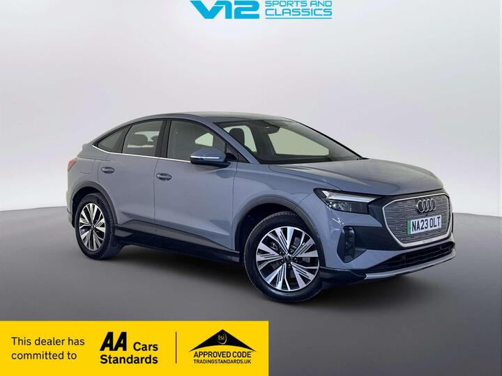 Audi Q4 E-tron 35 Sport Sportback Auto 5dr 55kWh
