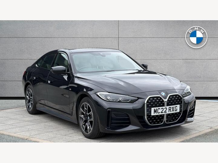 BMW 4 Series Gran Coupe 2.0 430i M Sport Auto Euro 6 (s/s) 5dr BMW 4 Series Gran Coupe 2.0 430i M Sport Auto Euro 6 (s/s) 5dr