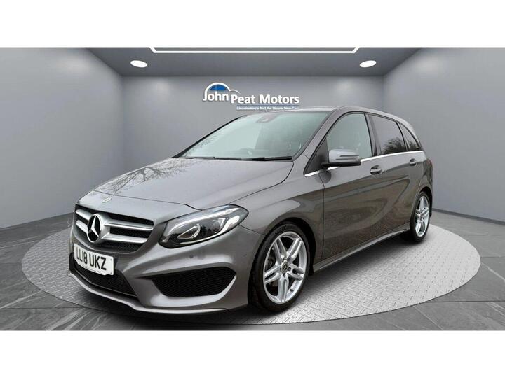 Mercedes-Benz B Class 1.5 B180d AMG Line (Premium) 7G-DCT Euro 6 (s/s) 5dr