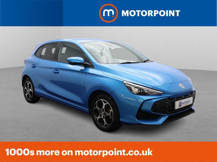 MG MG3 1.5 Hybrid+ Trophy Auto Euro 6 (s/s) 5dr
