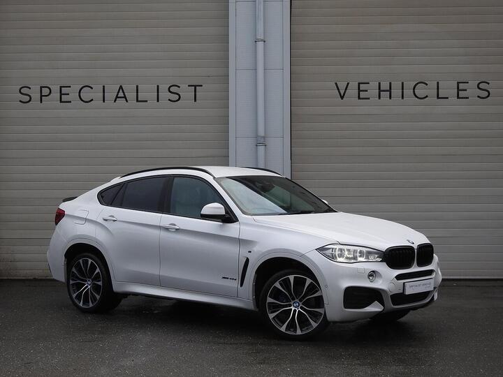 BMW X6 3.0 40d M Sport Edition Auto XDrive Euro 6 (s/s) 5dr
