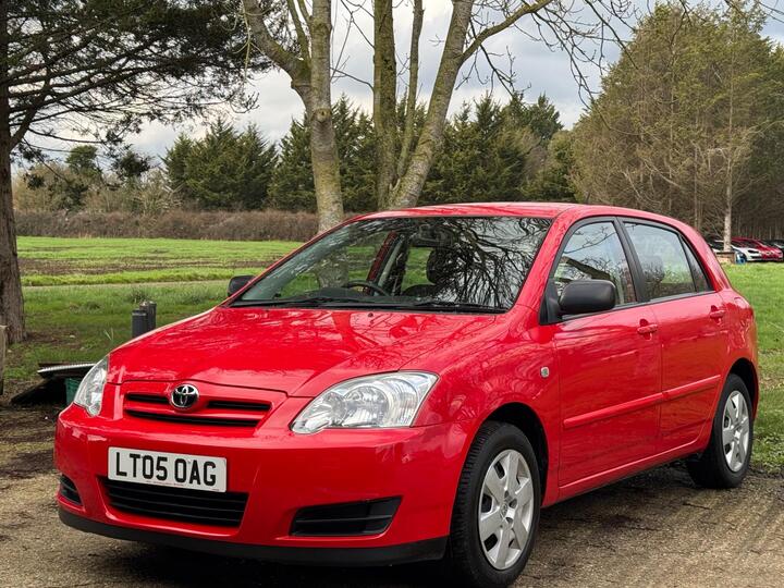 Toyota Corolla 1.4 VVT-i T2 5dr Toyota Corolla 1.4 VVT-i T2 5dr