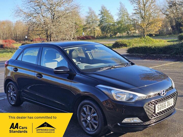 Hyundai I20 1.2 Blue Drive SE Euro 6 (s/s) 5dr