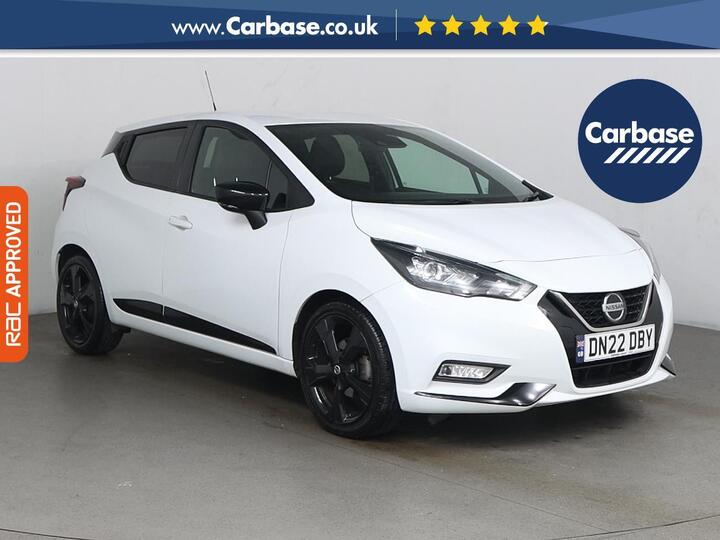 Nissan Micra 1.0 IG-T N-Sport XTRON Euro 6 (s/s) 5dr