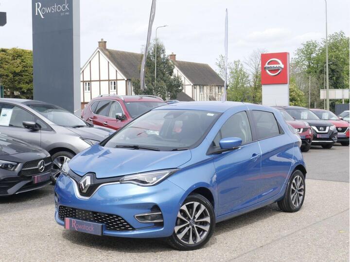 Renault ZOE R135 52kWh GT Line Auto 5dr (i, Rapid Charge)
