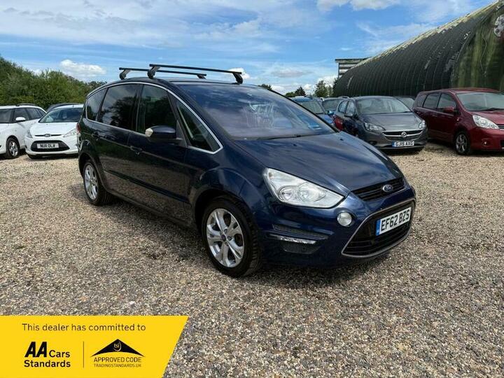 Ford S-Max 1.6T EcoBoost Titanium Euro 5 5dr