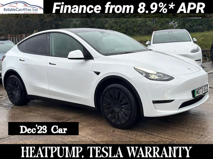 Tesla Model Y (Dual Motor) Long Range Auto 4WDE 5dr