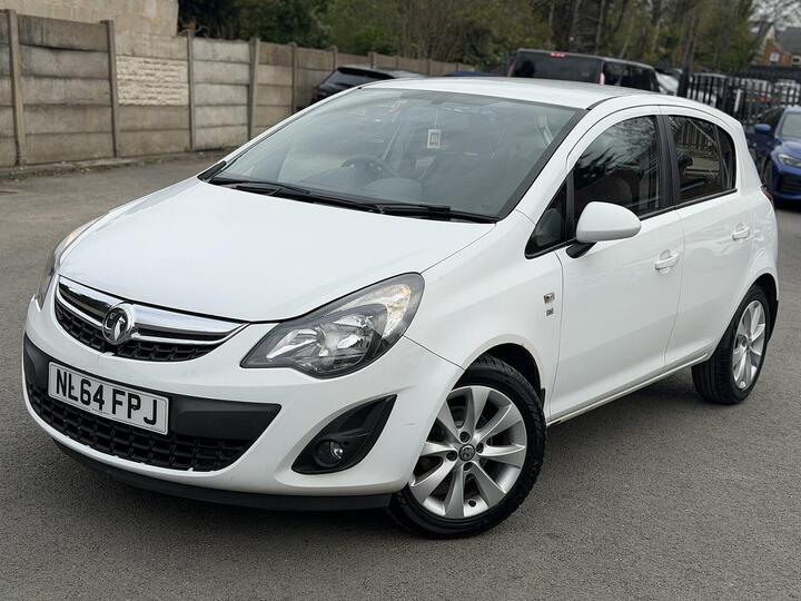 Vauxhall Corsa 1.3 CDTi EcoFLEX Excite Euro 5 5dr (A/C)