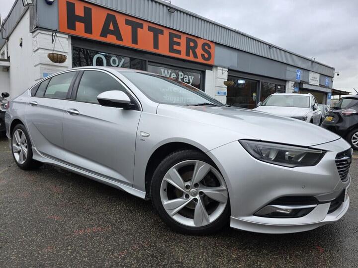 Vauxhall INSIGNIA 1.5i Turbo GPF SRi VX Line Nav Grand Sport Euro 6 (s/s) 5dr