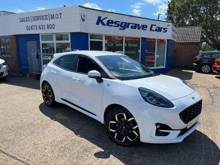 Ford PUMA 1.0T EcoBoost MHEV ST-Line X Euro 6 (s/s) 5dr