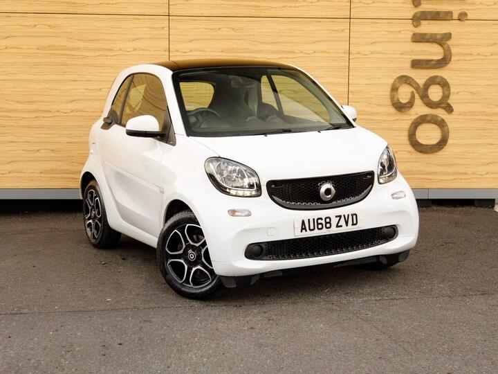 Smart Fortwo Coupe 0.9T Prime (Premium) Twinamic Euro 6 (s/s) 2dr
