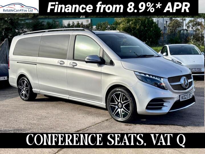 Mercedes-Benz V Class 2.0 V220d AMG Line G-Tronic+ Euro 6 (s/s) 5dr XLWB