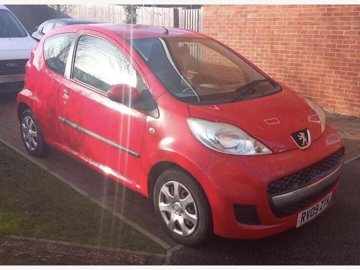 Peugeot 107 1.0 12V Urban Euro 4 3dr