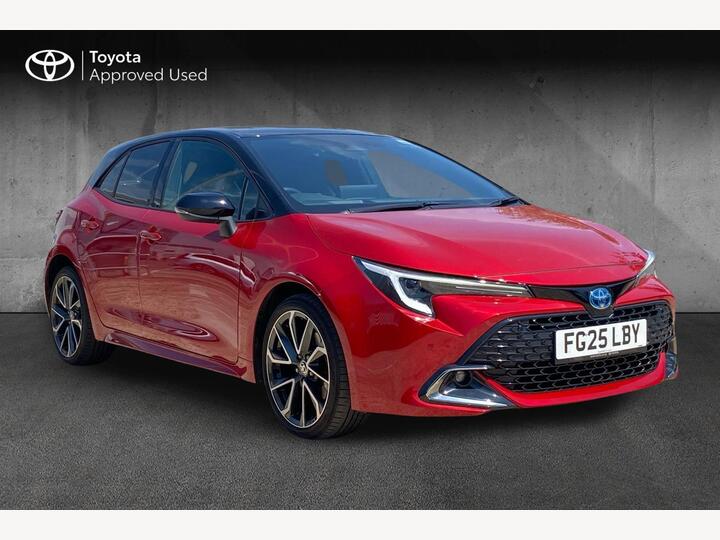 Toyota Corolla 2.0 VVT-h Excel CVT Euro 6 (s/s) 5dr