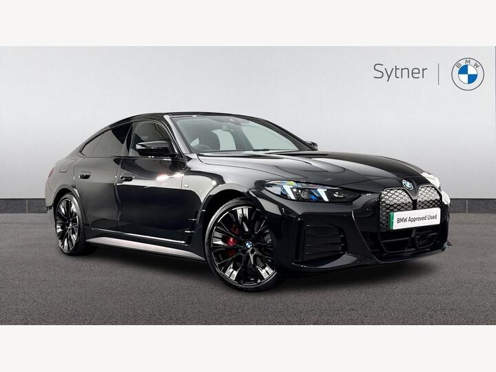 BMW I4 40 83.9kWh M Sport Gran Coupe Auto EDrive 5dr
